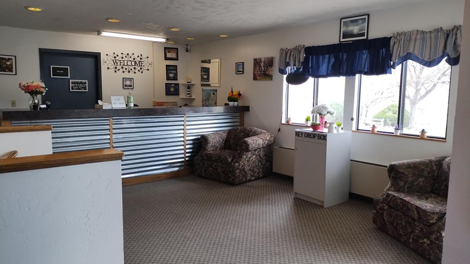 Northgate Inn Motel Challis Eksteriør bilde